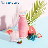 Portable Electric Juicer Blender 420ml – USB Rechargeable Mini Fruit Mixer (Random Color)