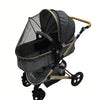 Youngsters's Stroller Mosquito Net with Support Arch for Large Space, Anti-mosquito, Suitable for Pushchairs, Cradles and Car Seats