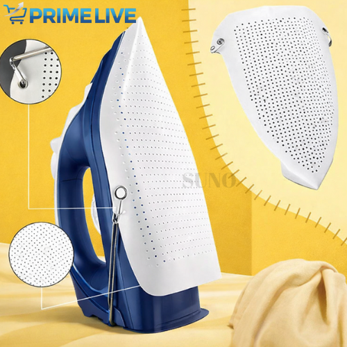 Teflon Iron Cover Protector | Non-Stick Heat-Resistant Ironing Shoe for Clothes Protection